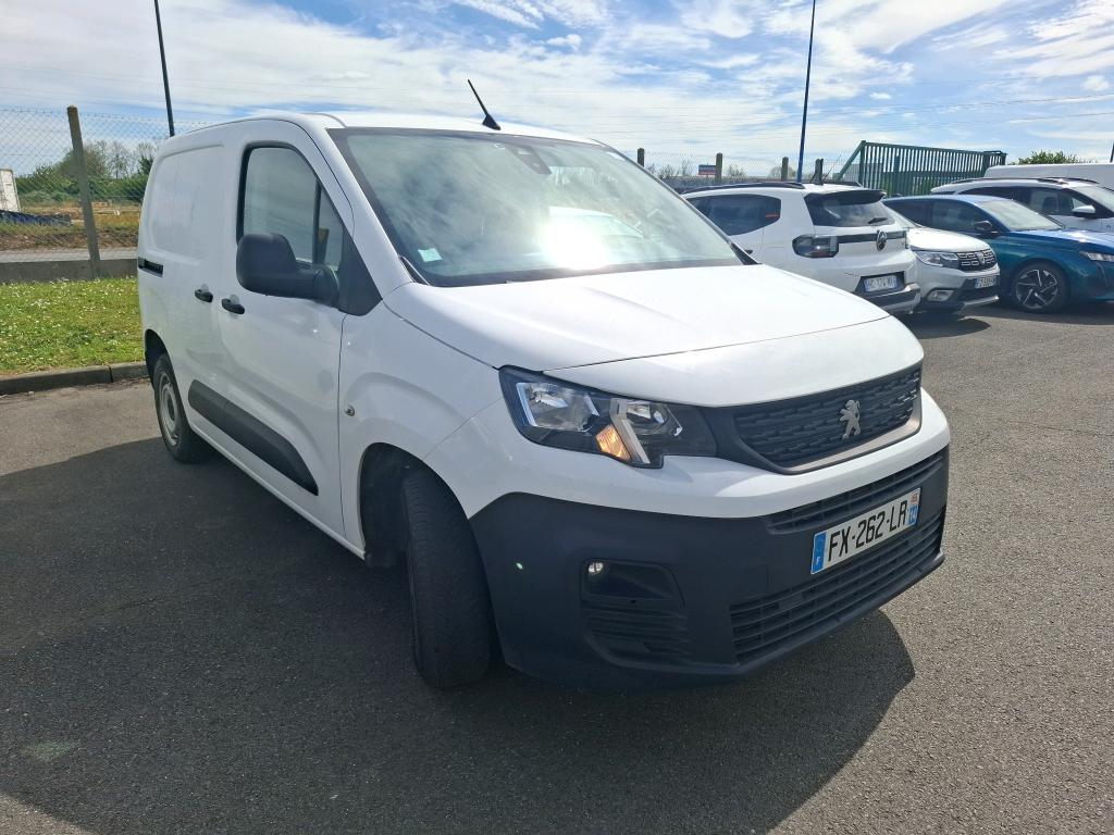 Peugeot PARTNER FOURGON STANDARD 650 KG BLUEHDI 100 S&S BVM5 PREMIUM 2021