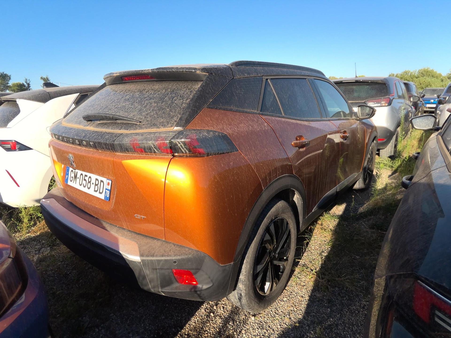 Peugeot 2008 Electrique 136 ch GT 2023