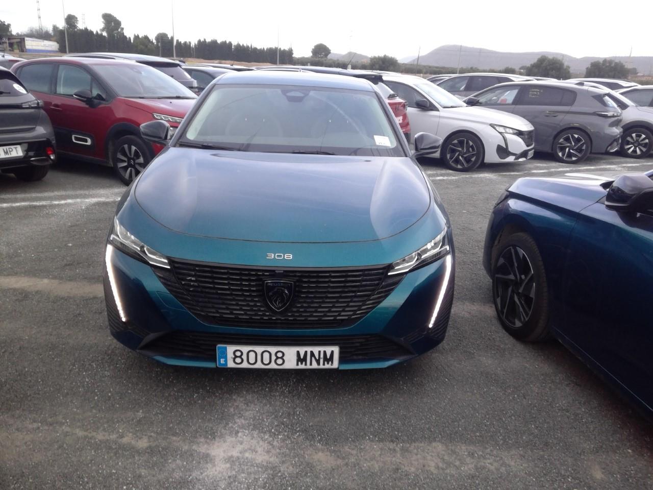 Peugeot 308 308 5p Allure Gasolina 130 S&S 6 Vel. MAN