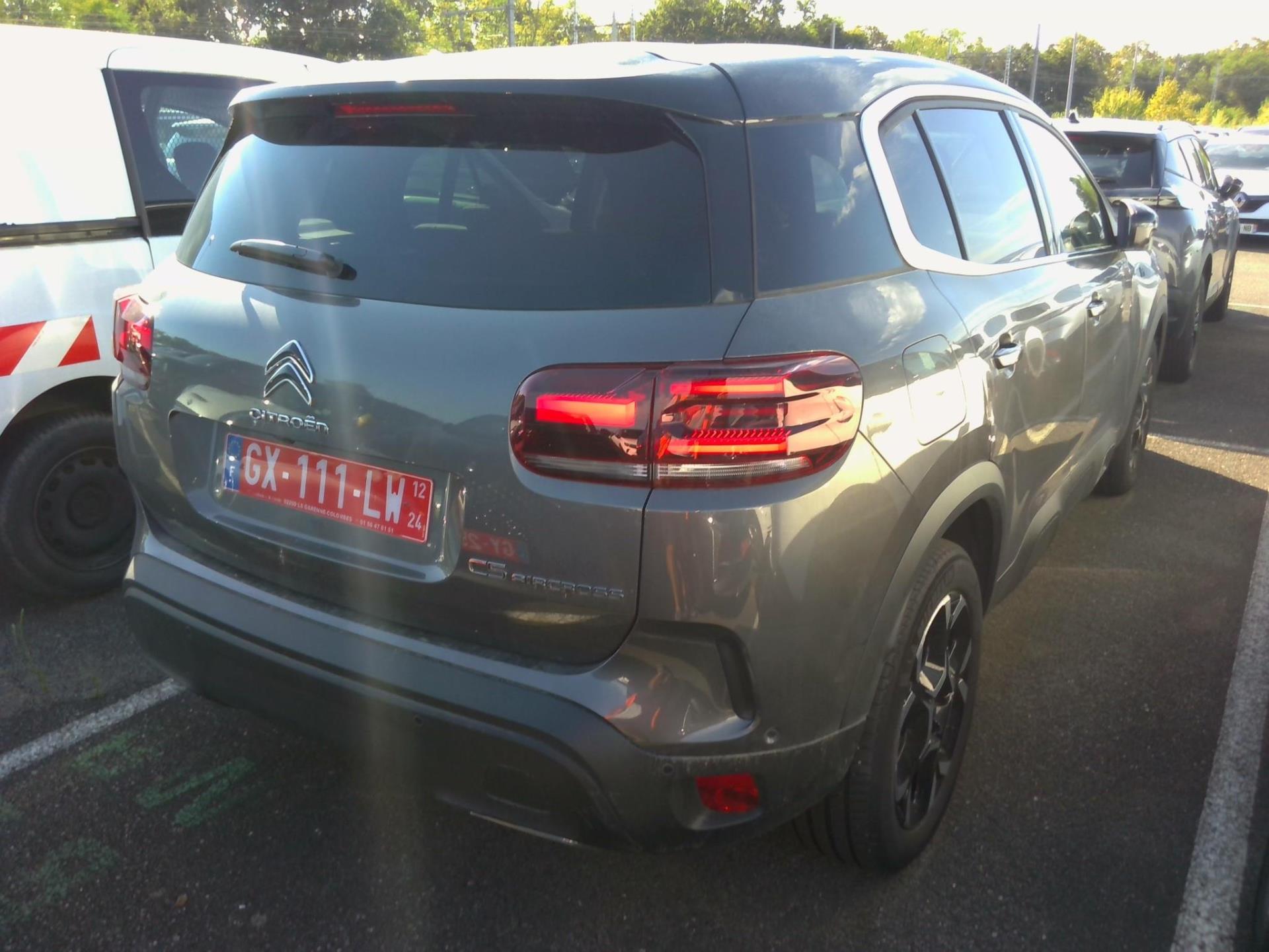 Citroen C5 Aircross Hybride Rechargeable 180 e-EAT8 Max 2024