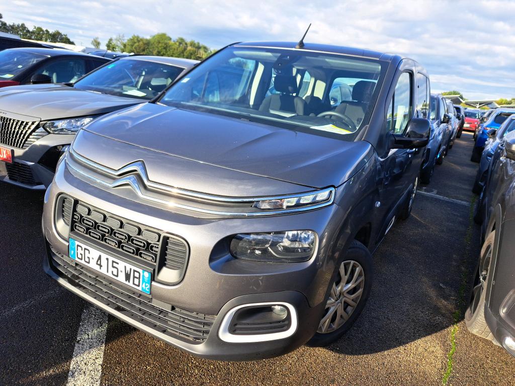 Citroen Berlingo Taille M BlueHDi 100 S&S BVM6 Feel 2022