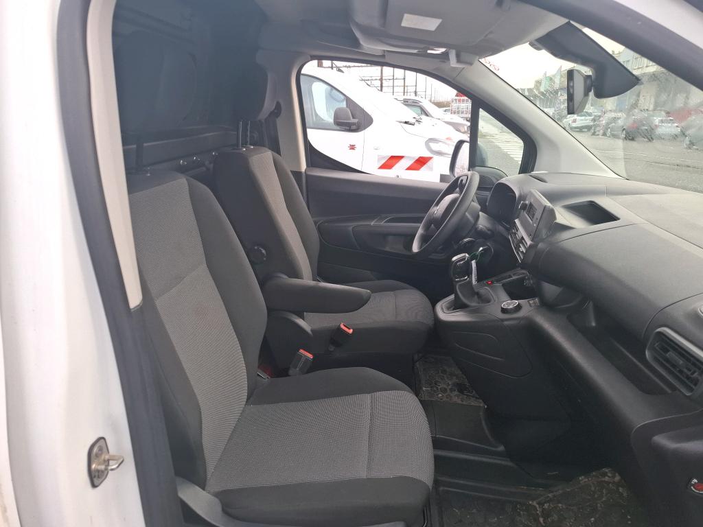 Citroen BERLINGO VAN M 650 BLUEHDI 100 S&S CLUB 2019