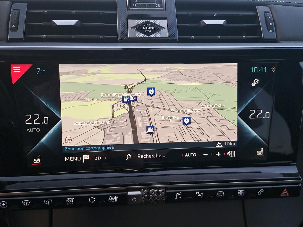 DS DS7 Crossback Hybride E-Tense 300 EAT8 4x4 Grand Chic 2020