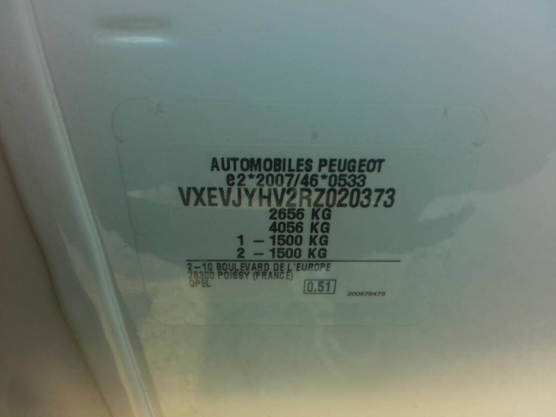 Opel VIVARO FGN TAILLE M BLUEHDI 120 S&S BVM6  2024
