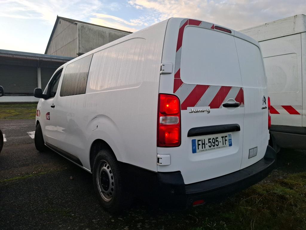 Citroen JUMPY CAB APPROFONDIE XL BLUEHDI 120 BVM6 CLUB 340 NM 2019