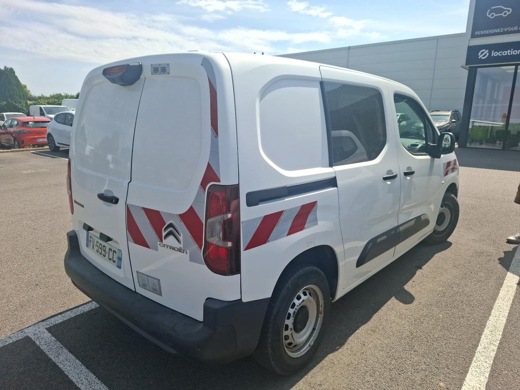 Citroen BERLINGO VAN M 650 BLUEHDI 100 S&S BVM5 CLUB 2020