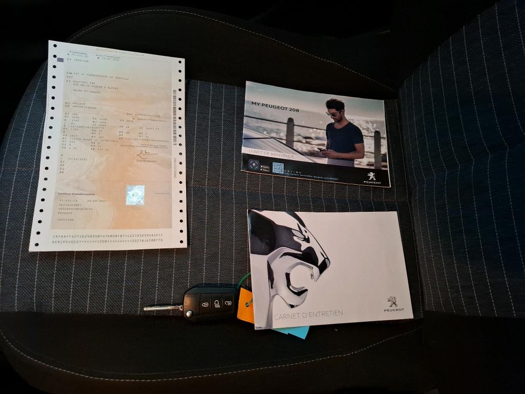 Peugeot 208 BLUEHDI 100 S&S BVM6 PREMIUM PACK 2021
