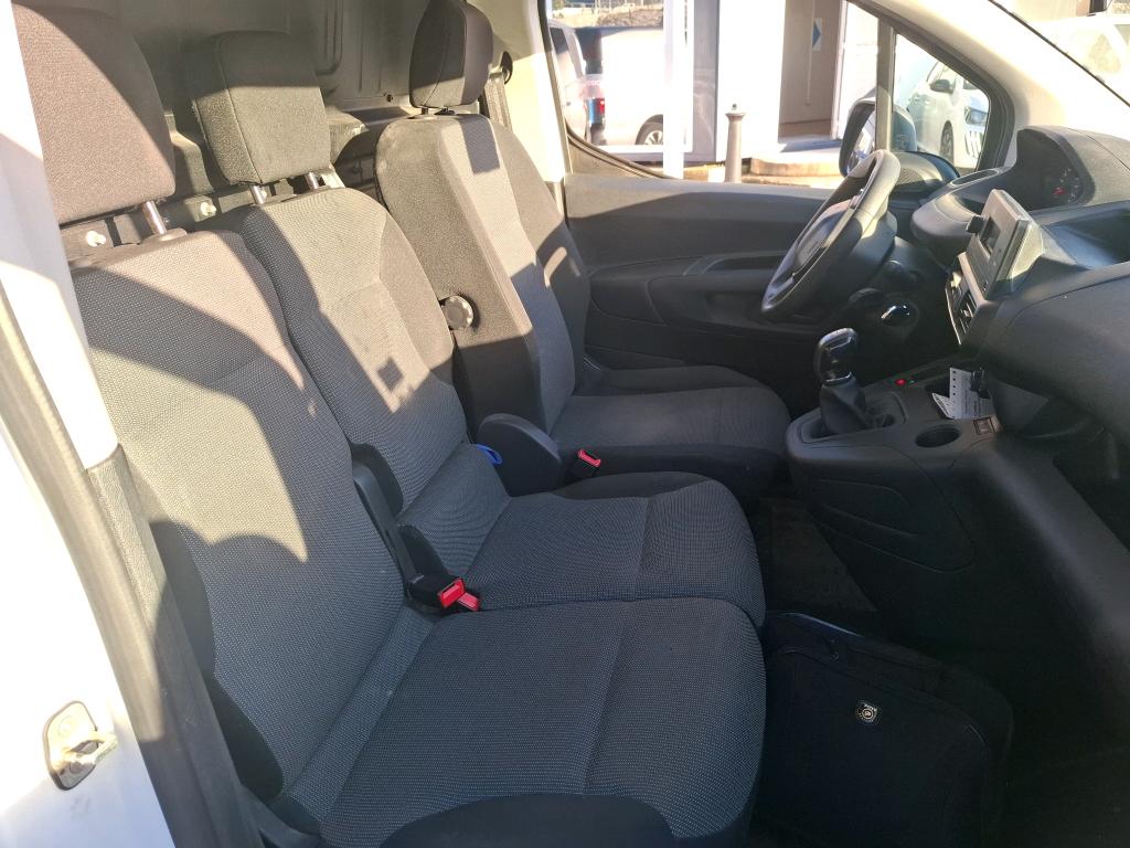Peugeot PARTNER FOURGON STANDARD 650 KG BLUEHDI 100 S&S BVM5 PREMIUM 2021