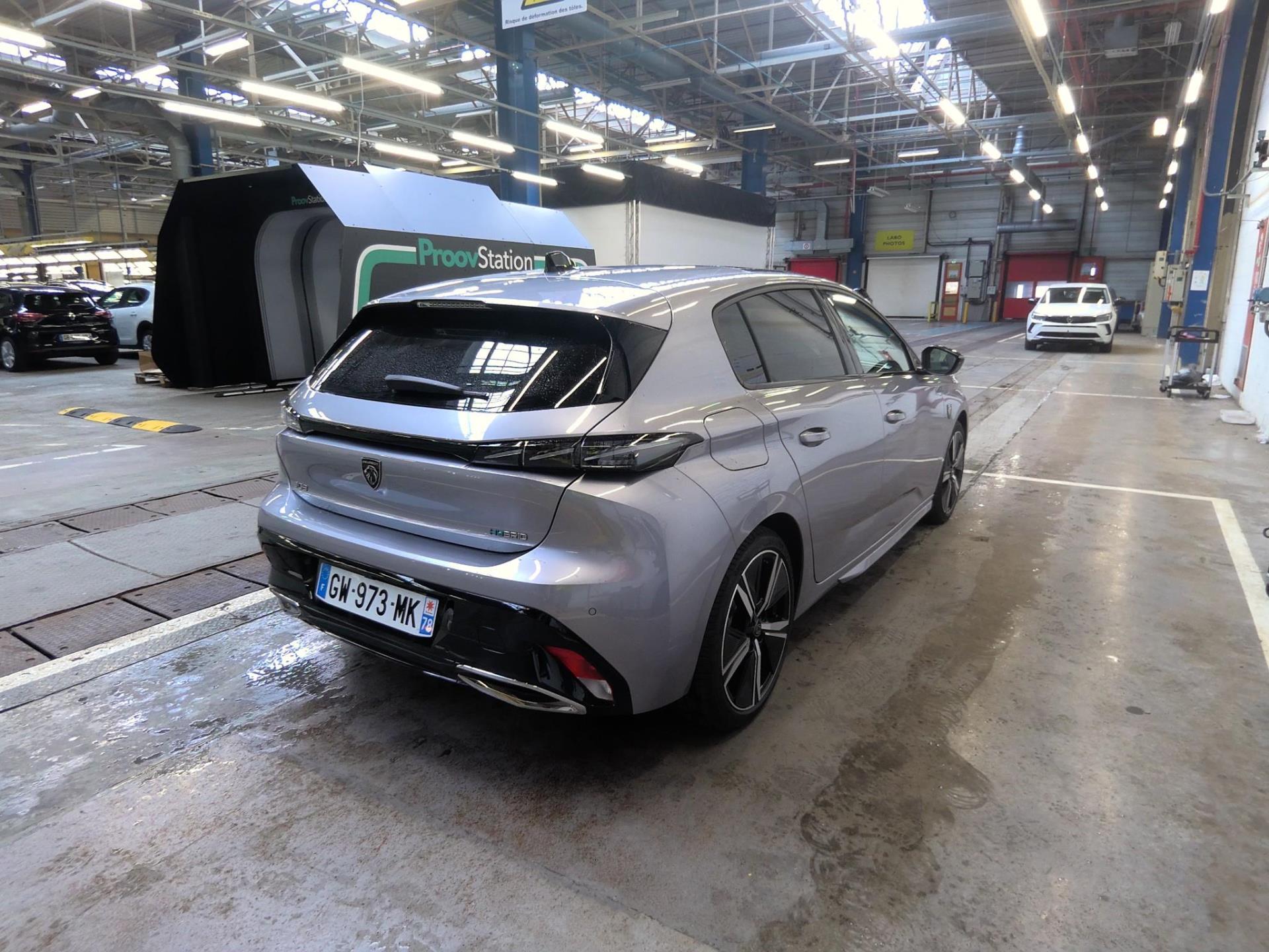 Peugeot 308 PHEV 225 e-EAT8 GT 2024