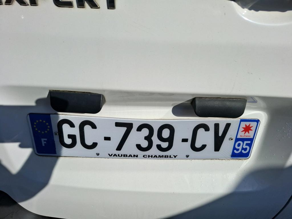 Peugeot EXPERT FGN TOLE STANDARD BLUEHDI 120 S&S BVM6 GRIP 2021