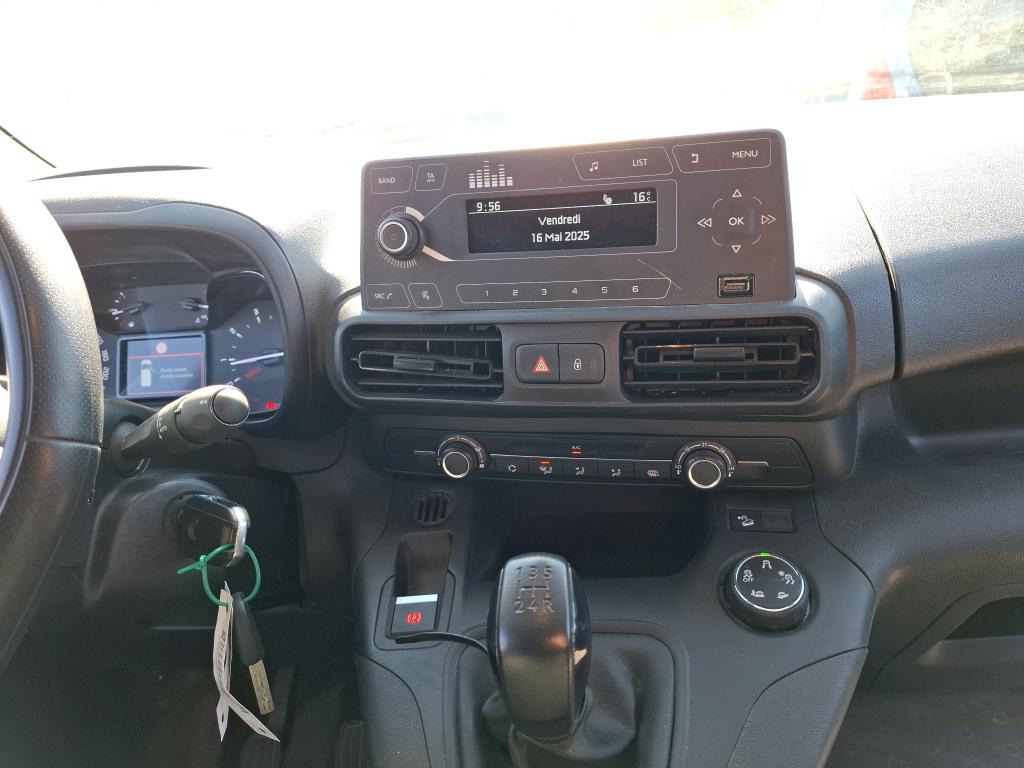 Citroen BERLINGO VAN M 650 BLUEHDI 100 S&S BVM5 CLUB 2019
