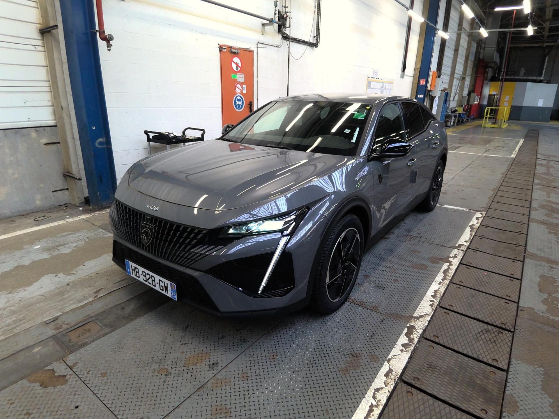 Peugeot 408 Electrique 58 kWh 210 ch GT 2025