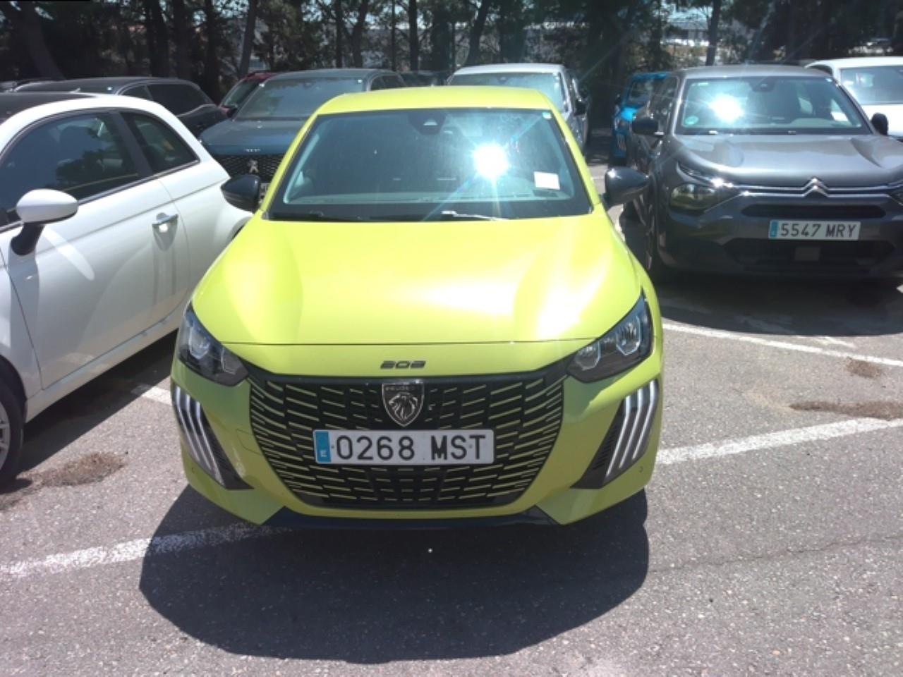 Peugeot 508 Hybrid Nuevo 208 5P Allure HYBRID 100 eDCS6