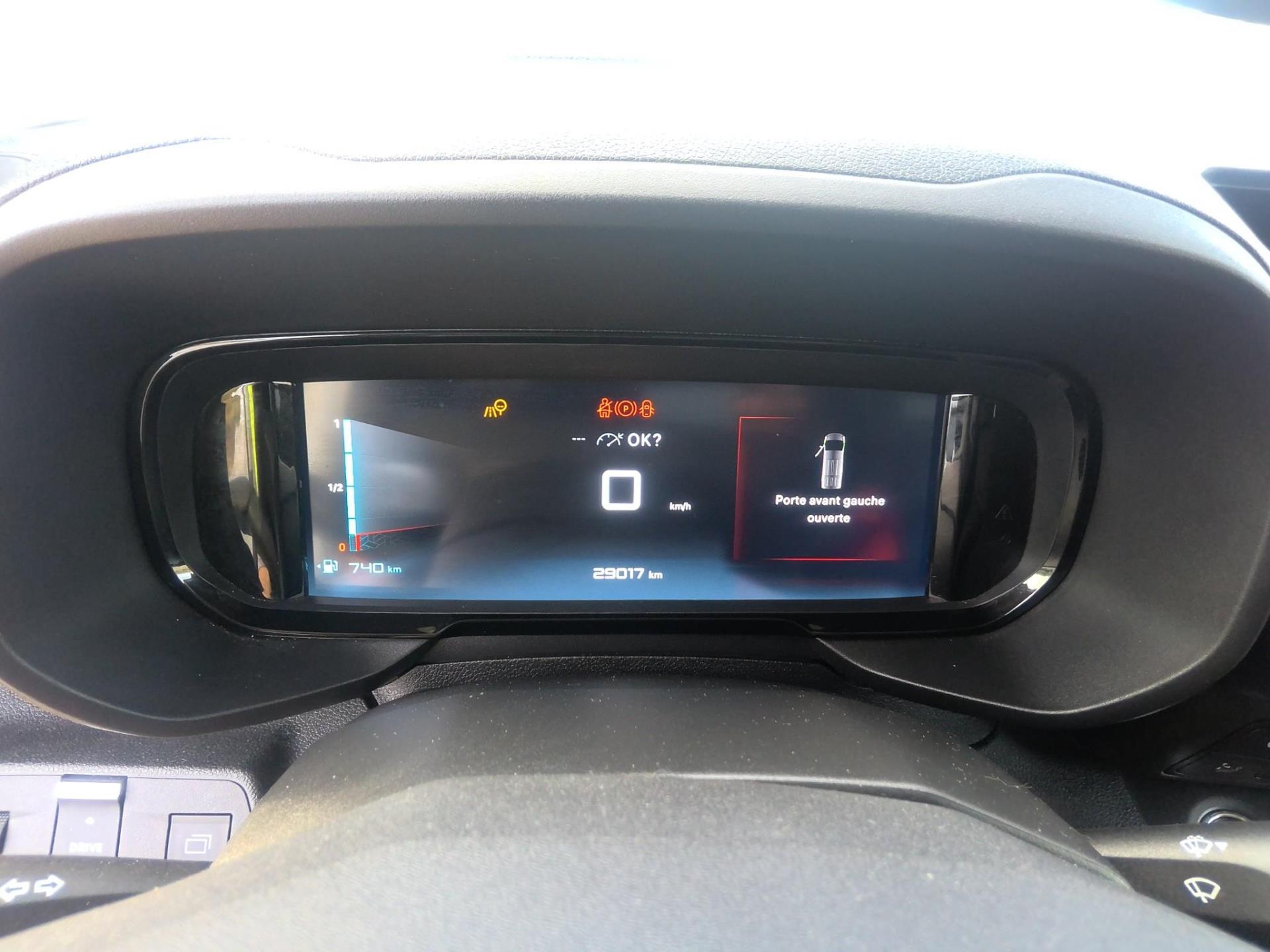 Citroen BERLINGO VAN TAILLE XL 950KG BLUEHDI 100 S&S BVM6 2024