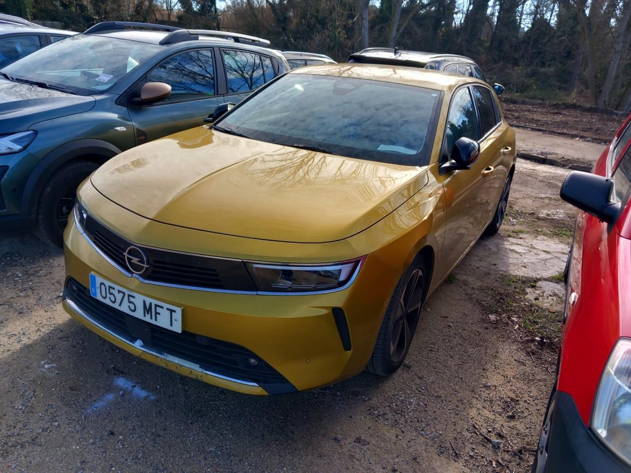 Foto Opel Astra 2