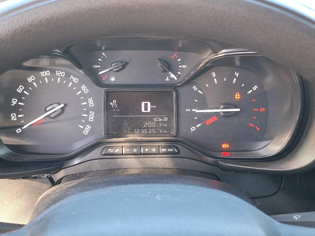 Citroen BERLINGO VAN M 650 BLUEHDI 100 S&S BVM5 CLUB 2020