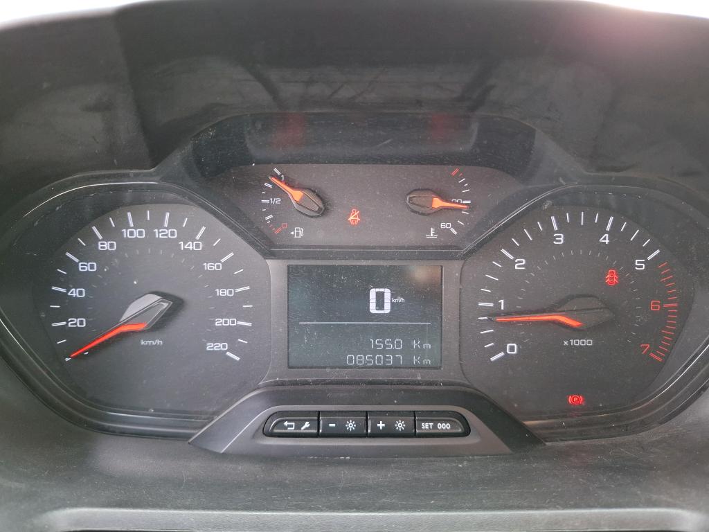 Peugeot PARTNER FOURGON STANDARD 650 KG BLUEHDI 75 BVM5 PREMIUM 2019