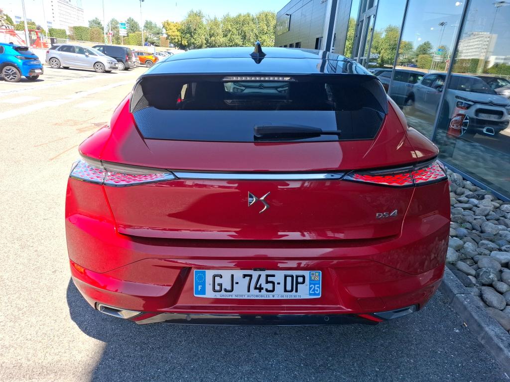 DS DS 4 PureTech 130 EAT8 Rivoli 2022