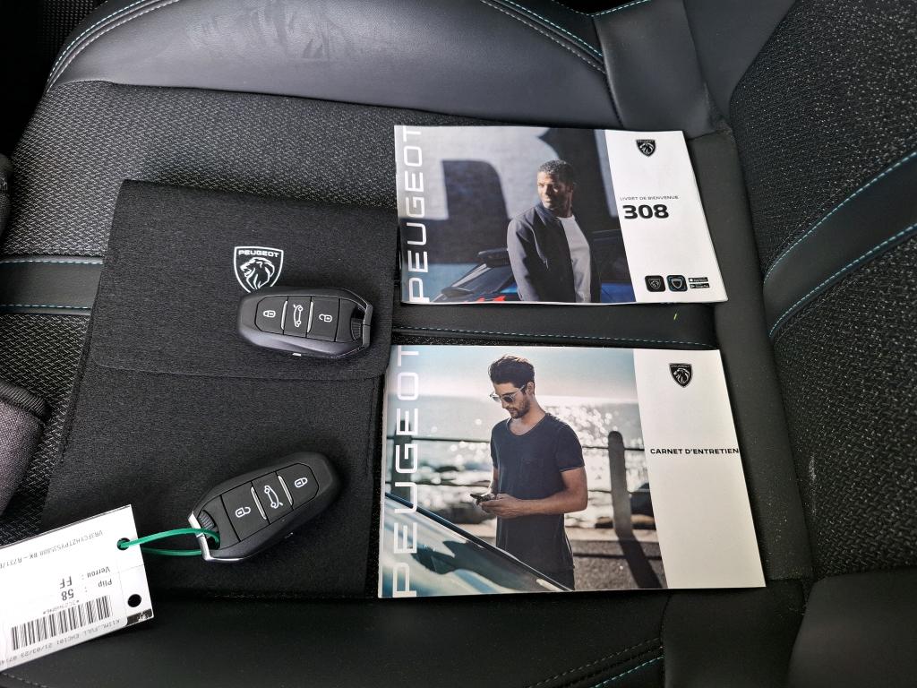 Peugeot 308 SW BlueHDi 130ch S&S EAT8 Allure 2023