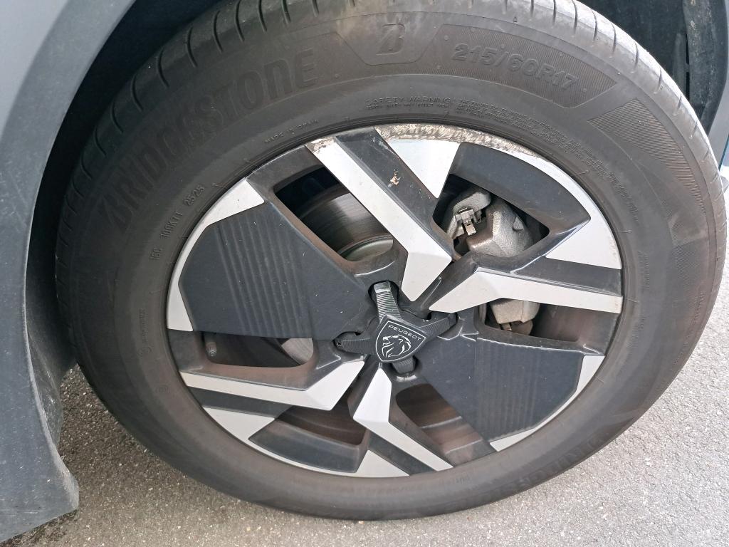 Peugeot 2008 Hybrid 145 ch e-DCS6 GT 2025