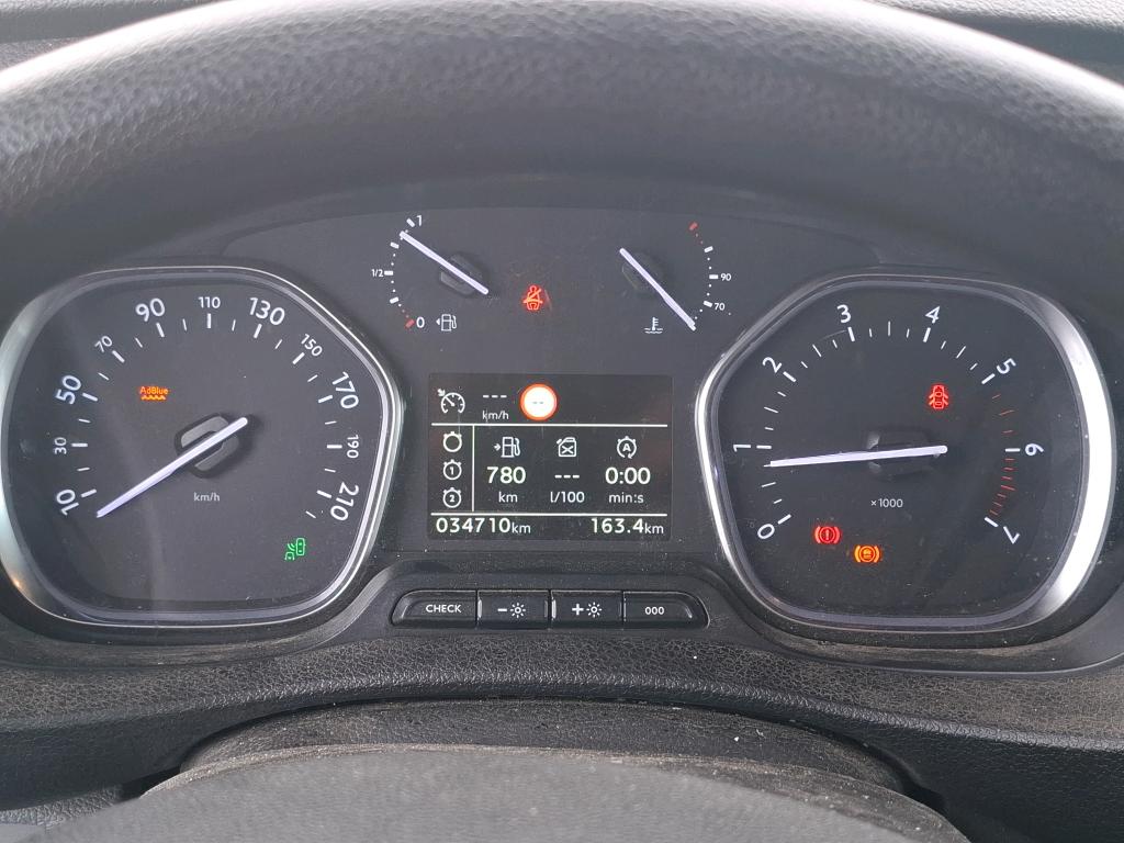 Citroen JUMPY FGN M BLUEHDI 120 S&S BVM6 CLUB 340 NM 2020