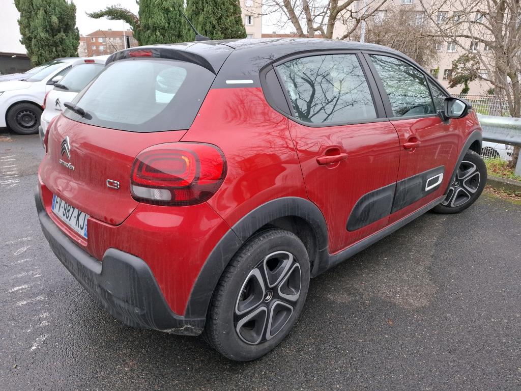 Citroen C3 SOCIETE BLUEHDI 100 S&S BVM FEEL NAV 2020