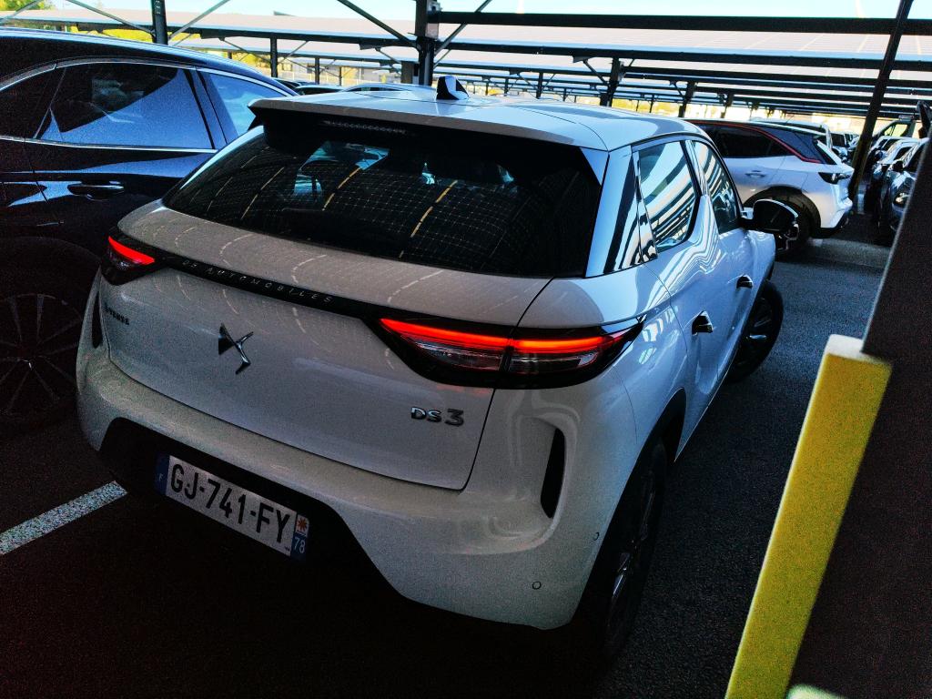 DS DS 3 E-Tense Bastille 2022