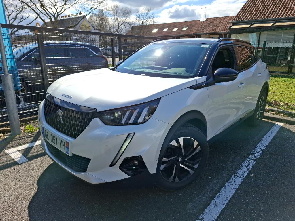 Peugeot 2008 PureTech 130 S&S EAT8 GT 2022