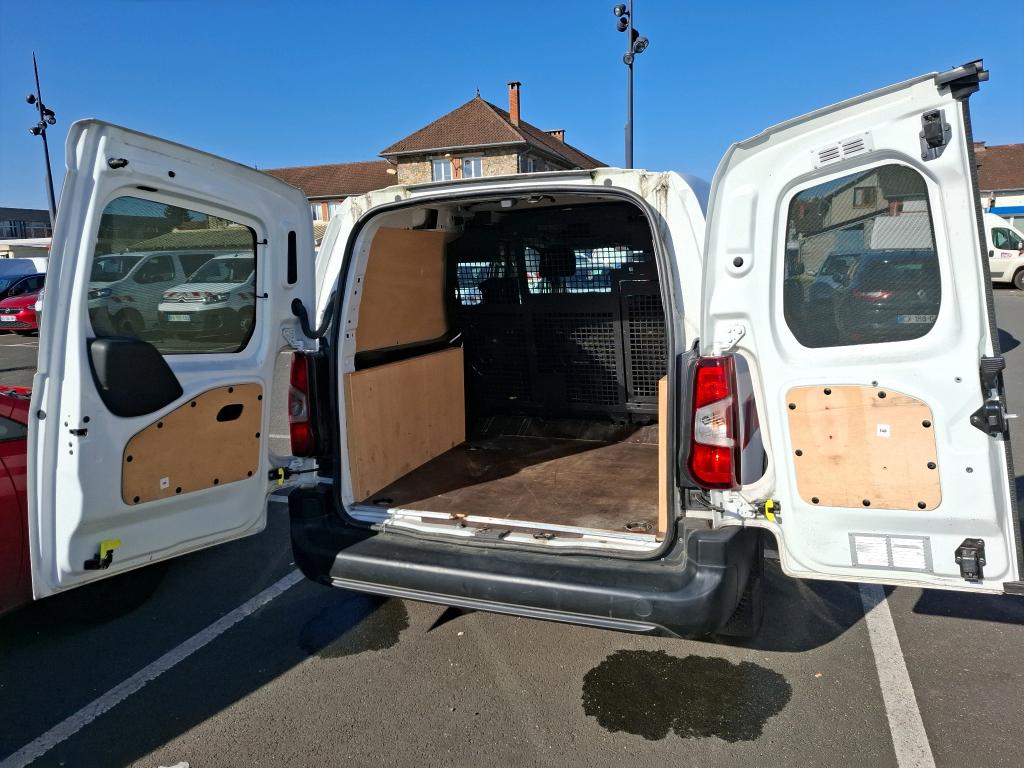 Citroen BERLINGO CA XL BLUEHDI 100 S&S BVM5 CONTROL 2020