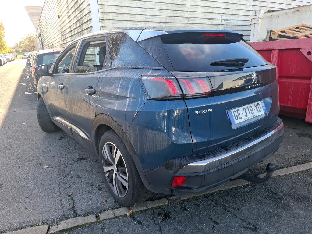Peugeot 3008 BlueHDi 130ch S&S EAT8 Allure Pack 2022