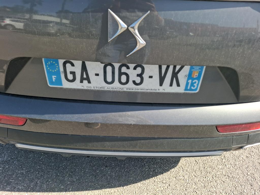 DS DS7 Crossback Hybride E-Tense 225 EAT8 Grand Chic 2021