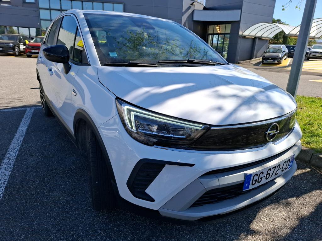Opel Crossland 1.5 D 120 ch BVA6 Elegance Business 2022