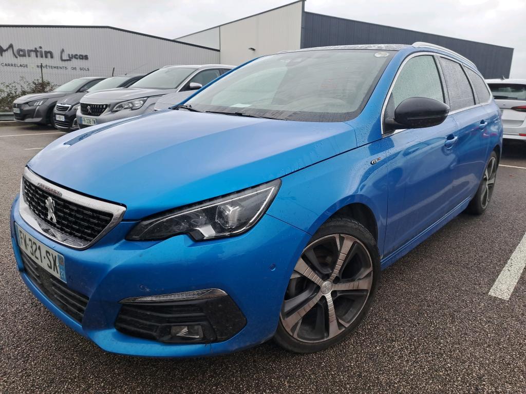 Peugeot 308 SW BlueHDi 130ch S&S EAT8 GT Pack 2021