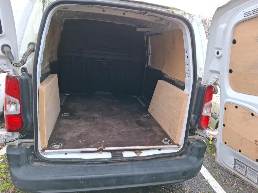 Citroen BERLINGO VAN M 650 BLUEHDI 100 S&S CLUB 2019