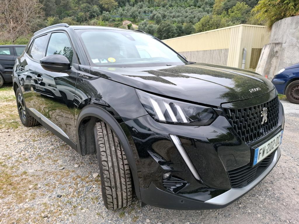 Peugeot 2008 BlueHDi 130 S&S EAT8 GT 2020