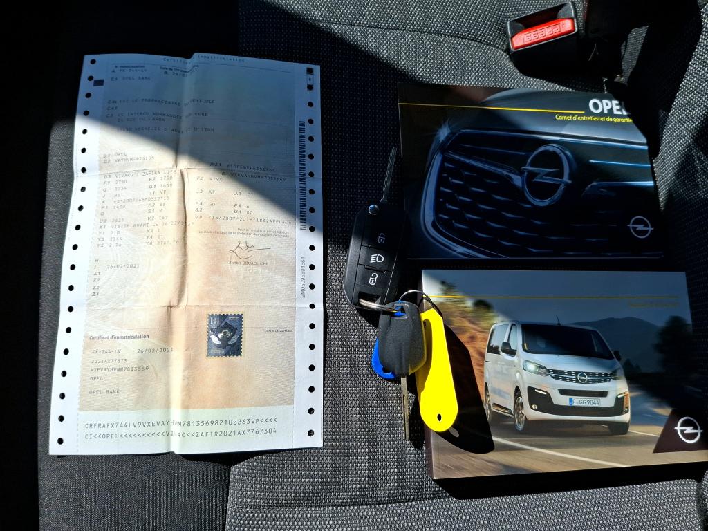 Opel Vivaro Combi L3 1.5 Diesel 120 ch  2021