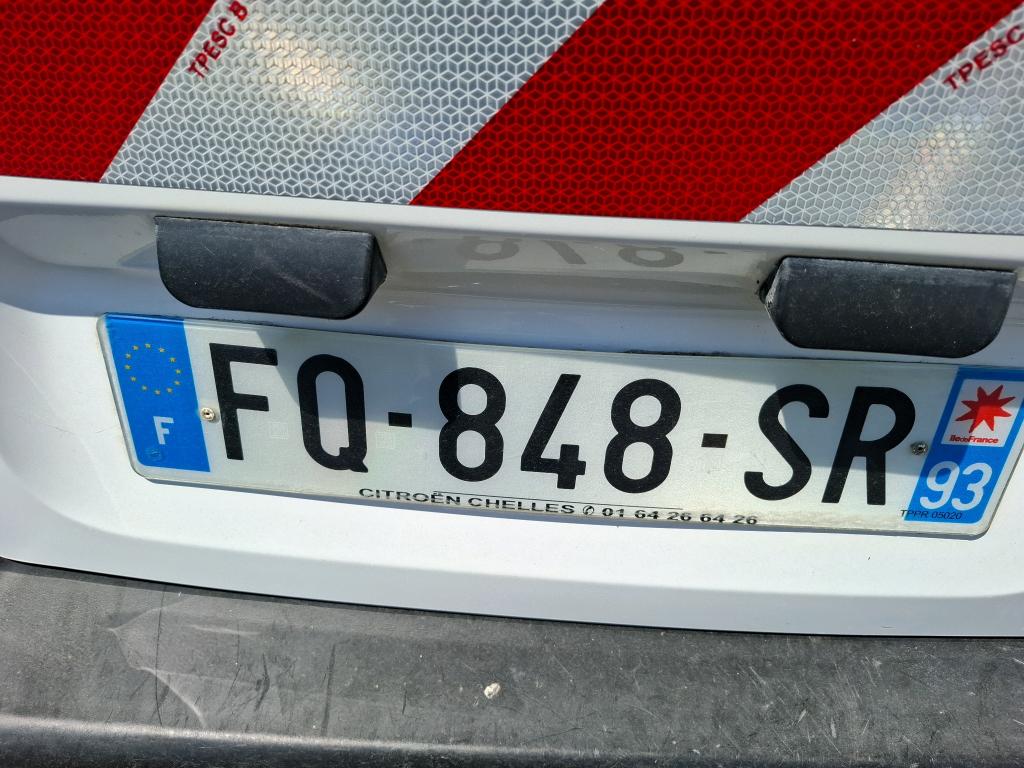 Citroen BERLINGO CA XL BLUEHDI 100 S&S BVM5 CONTROL 2020
