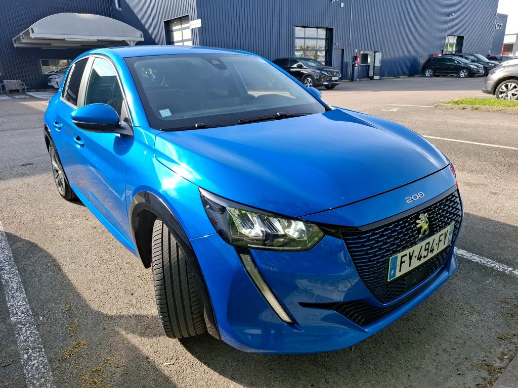 Peugeot 208 ELECTRIQUE 50 KWH 136 ACTIVE BUSINESS R 2021