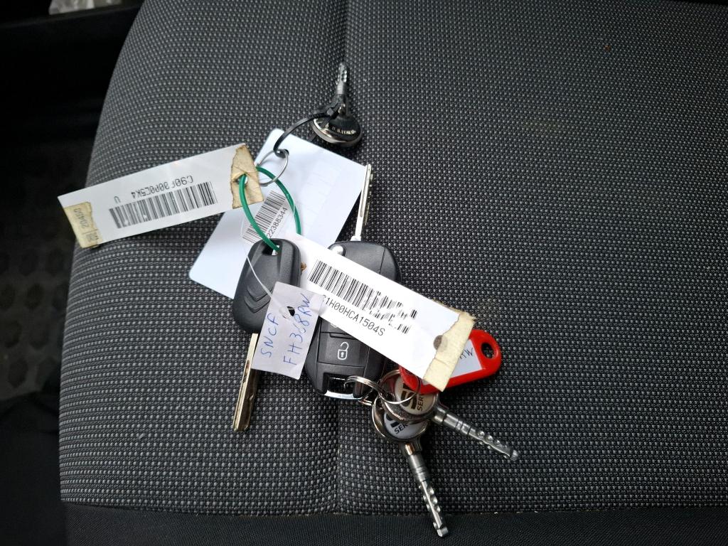 Citroen BERLINGO VAN M 650 BLUEHDI 100 S&S CLUB 2019