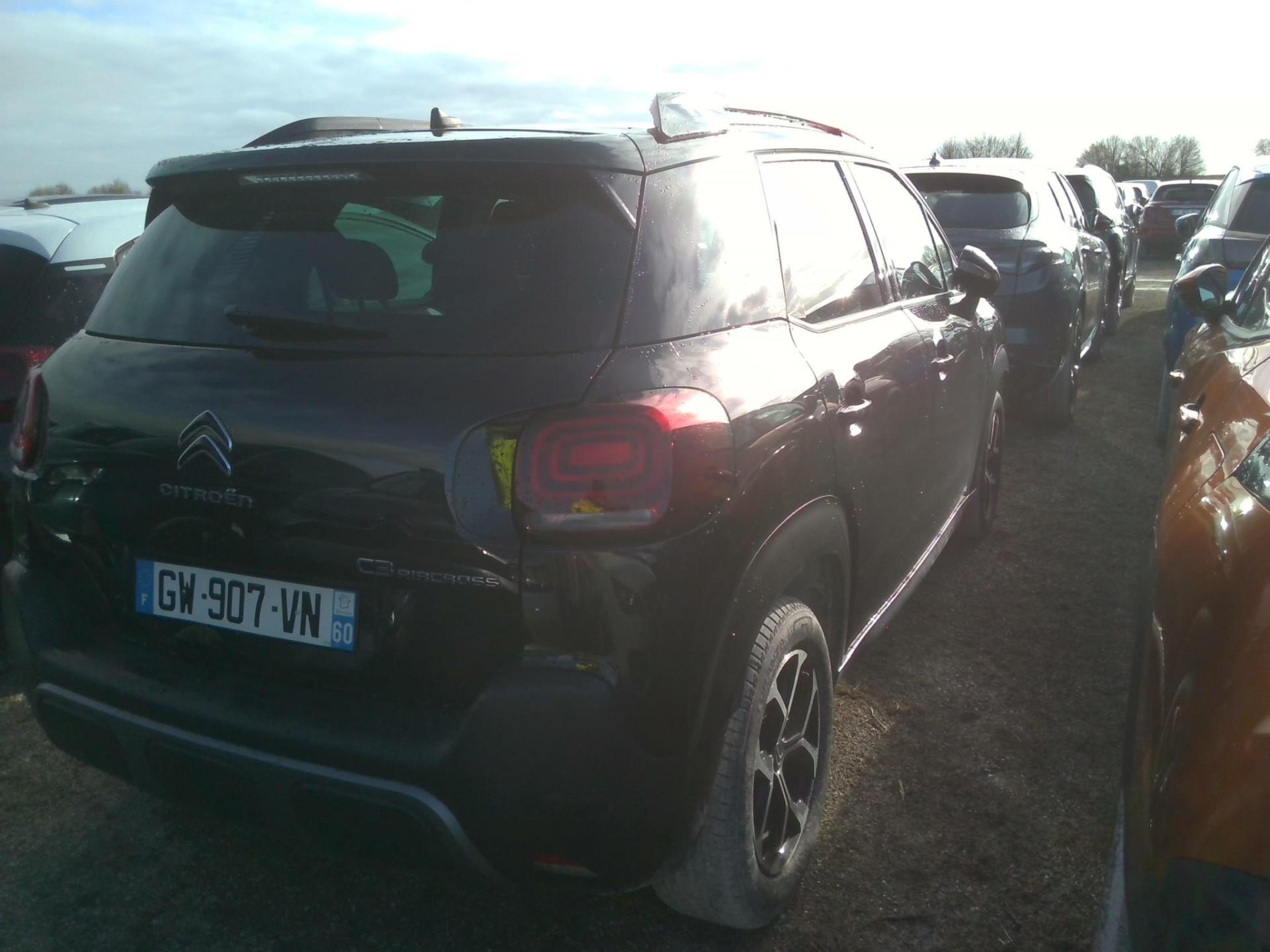 Citroen C3 Aircross BlueHDi 110 S&S BVM6 Plus 2024