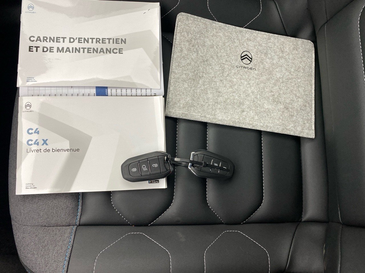 Citroen C4 Hybride 136 e-DCS6 Max 2024