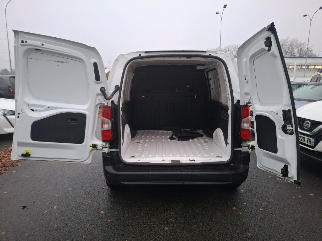 Peugeot PARTNER FOURGON STANDARD 650 KG BLUEHDI 100 S&S BVM5 PREMIUM 2020