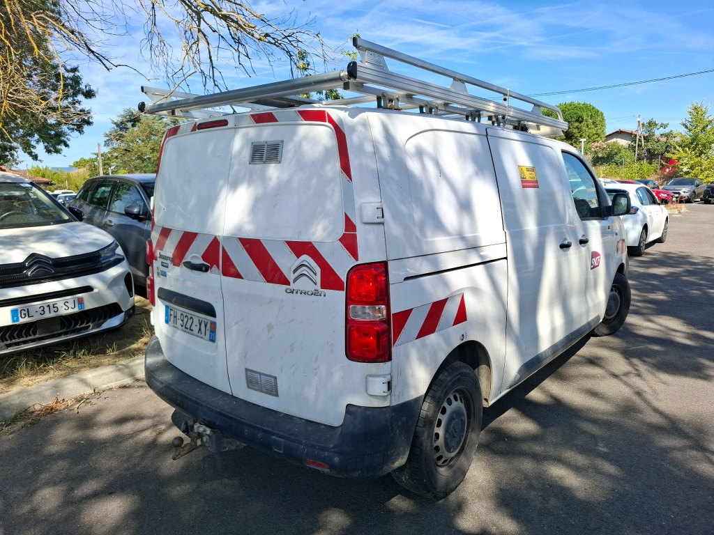 Citroen JUMPY FGN M BLUEHDI 120 S&S BVM6 CLUB 340 NM 2019