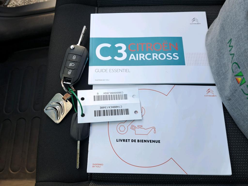 Citroen C3 Aircross BlueHDi 110 S&S BVM6 Shine 2021