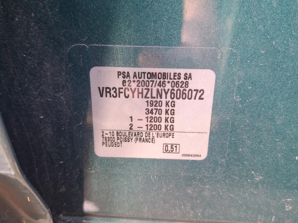 Peugeot 308 SW BlueHDi 130ch S&S BVM6 Allure 2022