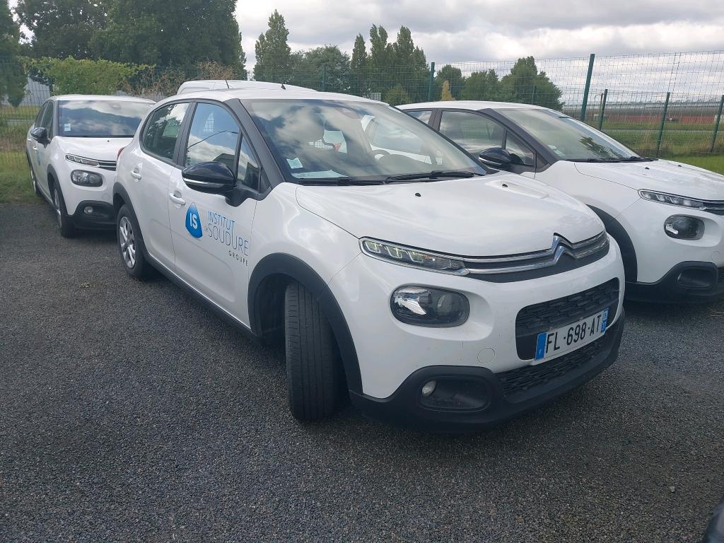 Citroen C3 SOCIETE BLUEHDI 100 S&S BVM FEEL BUSINESS R 2019