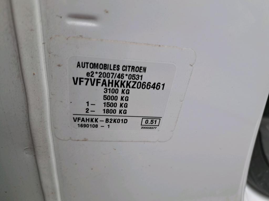 Citroen JUMPY FGN M BLUEHDI 120 S&S BVM6 CLUB 340 NM 2019