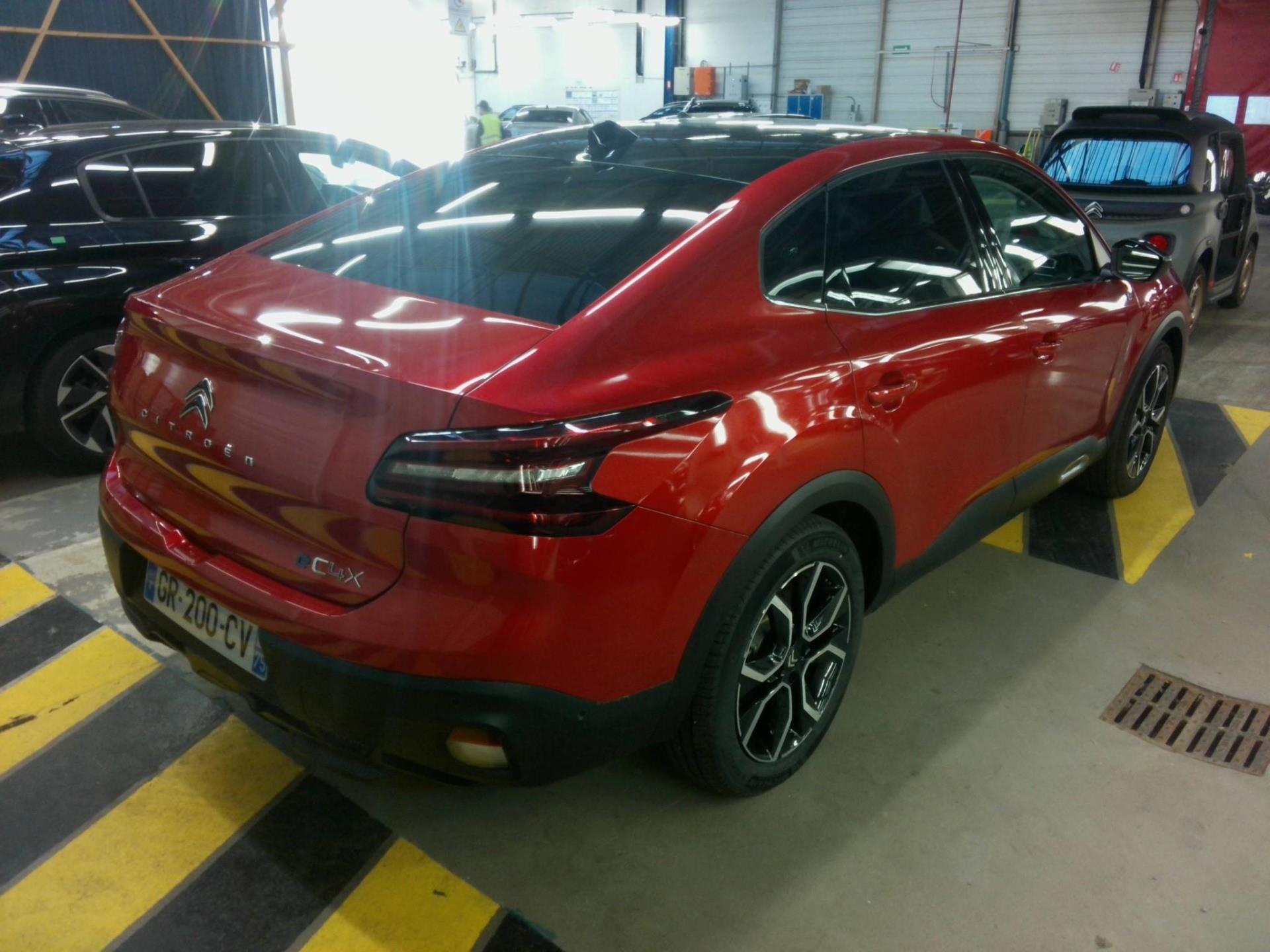 Citroen e-C4 X 156 ch Automatique Shine 2023