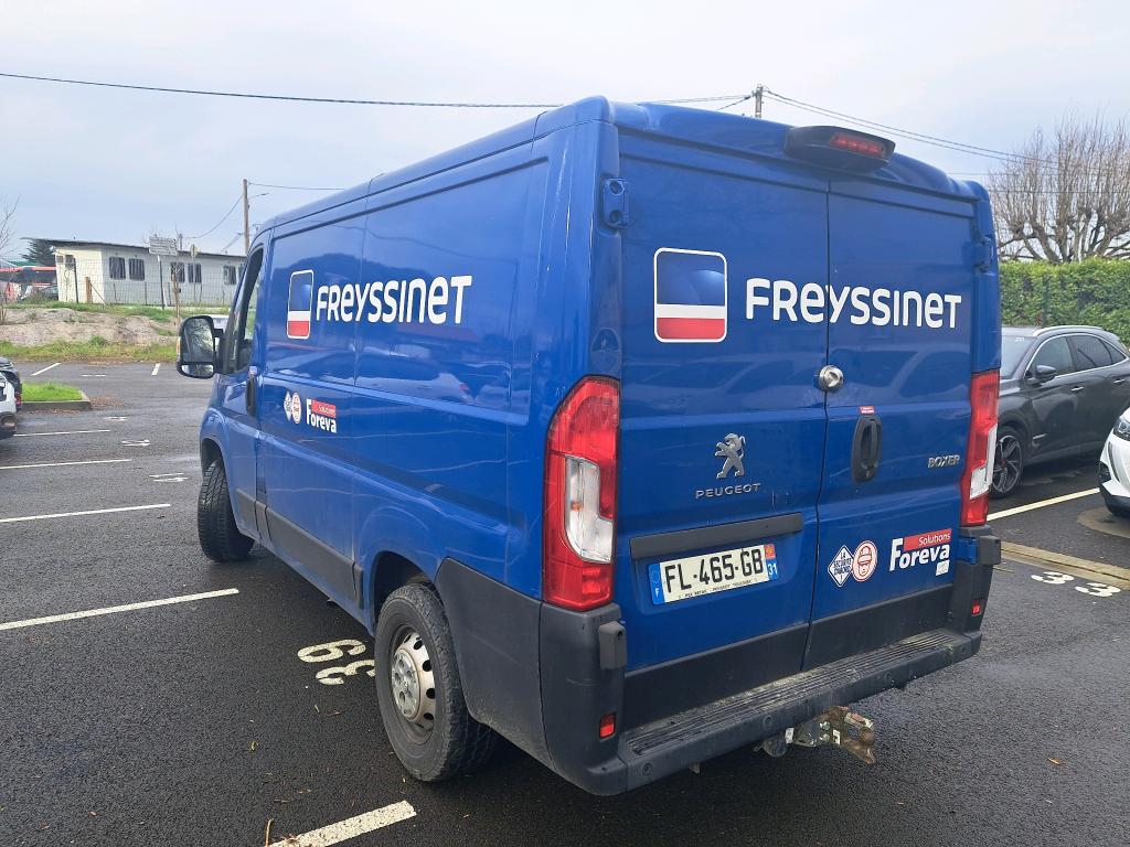 Peugeot BOXER TOLE 333 L1H1 BLUEHDI 140 S&S ASPHALT 2019