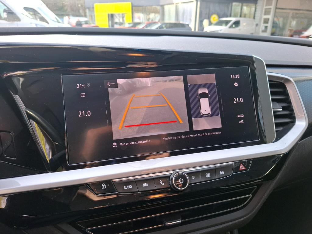 Opel Grandland Hybrid4 300 ch AWD BVA8 Ultimate 2022